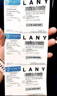 Lany Concert Tickets 2022
