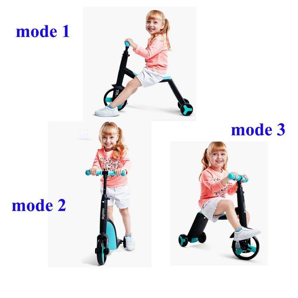Lecoco Nadle 3-in-1 kids bicycle scooter balancing bike, Sports ...