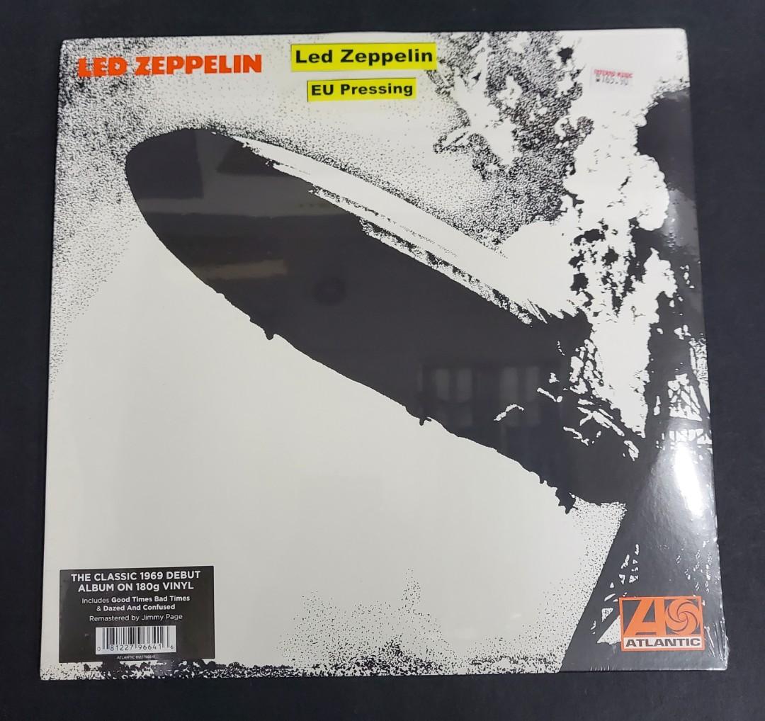 USED LED ZEPPELIN CD, Hobbies & Toys, Music & Media, CDs & DVDs on Carousell