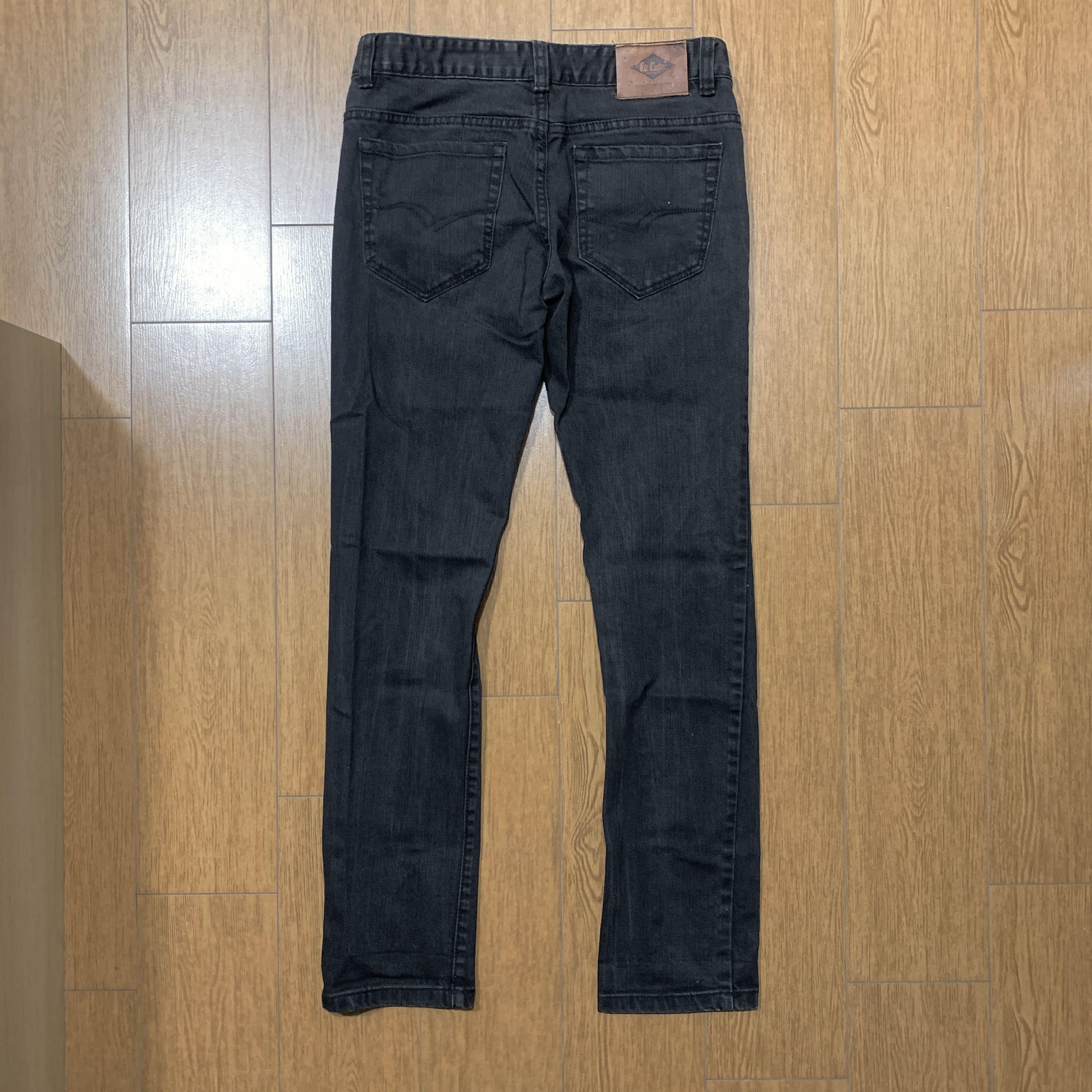 Lee Cooper Low Rise Slim Skinny Jeans in Black Men s Fashion