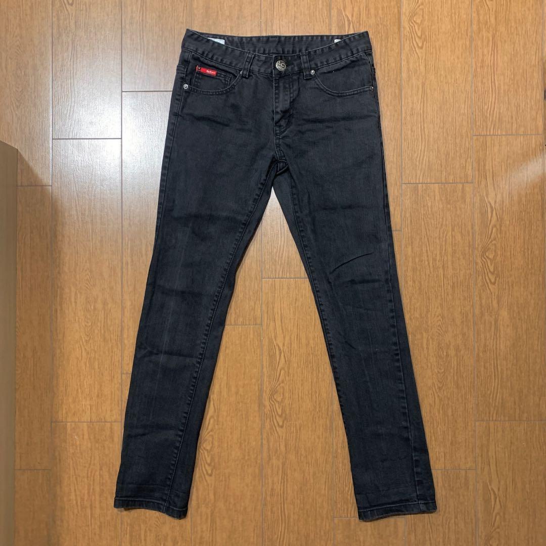 Lee Cooper Low Rise Slim Skinny Jeans in Black Men s Fashion