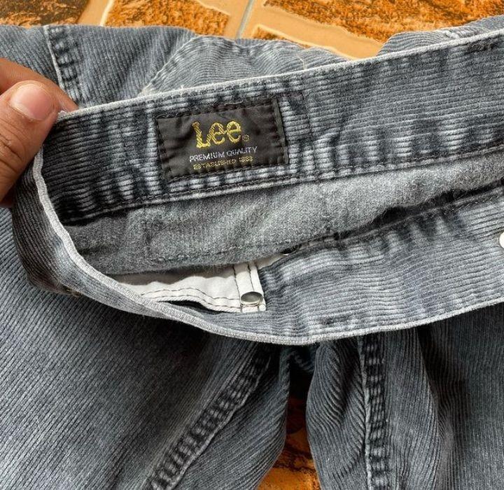LEE CORDUROY JEANS Men s Fashion Bottoms Jeans on Carousell
