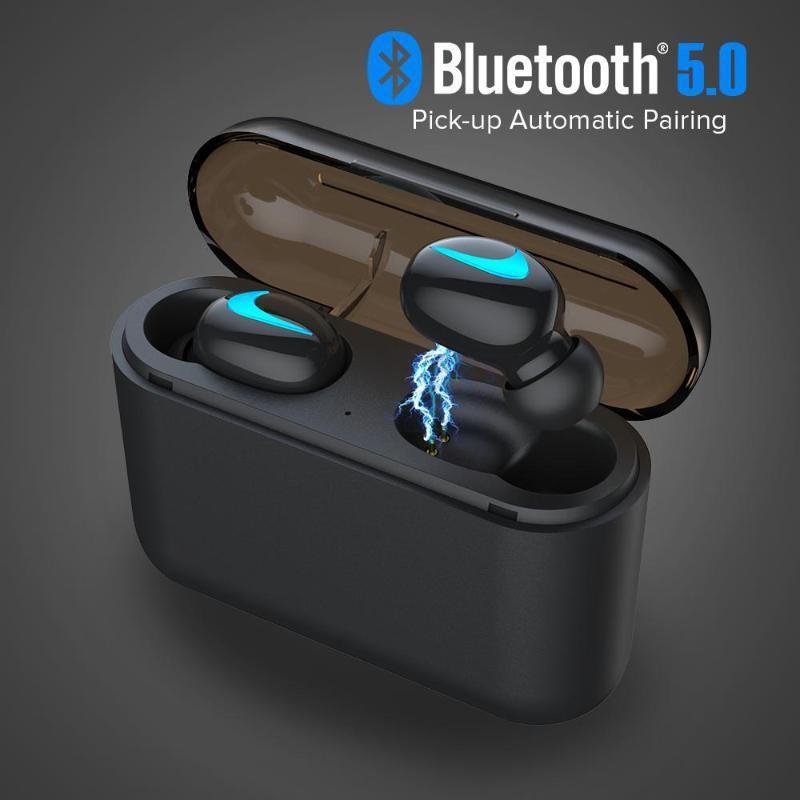 Legit Brandnew LHR HBQ Q32 Super Mini Wireless Waterproof Bluetooth 5.0 Headphone V5.0 EDR w Handsfree Function Sports Headphones Gaming