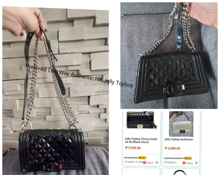 The Hong Kong tide brand jelly TOYBOY is a fashionable handbag spoof Chanel jelly  bag. In general, luxury bags are out of reach for most of women, but JELLY …