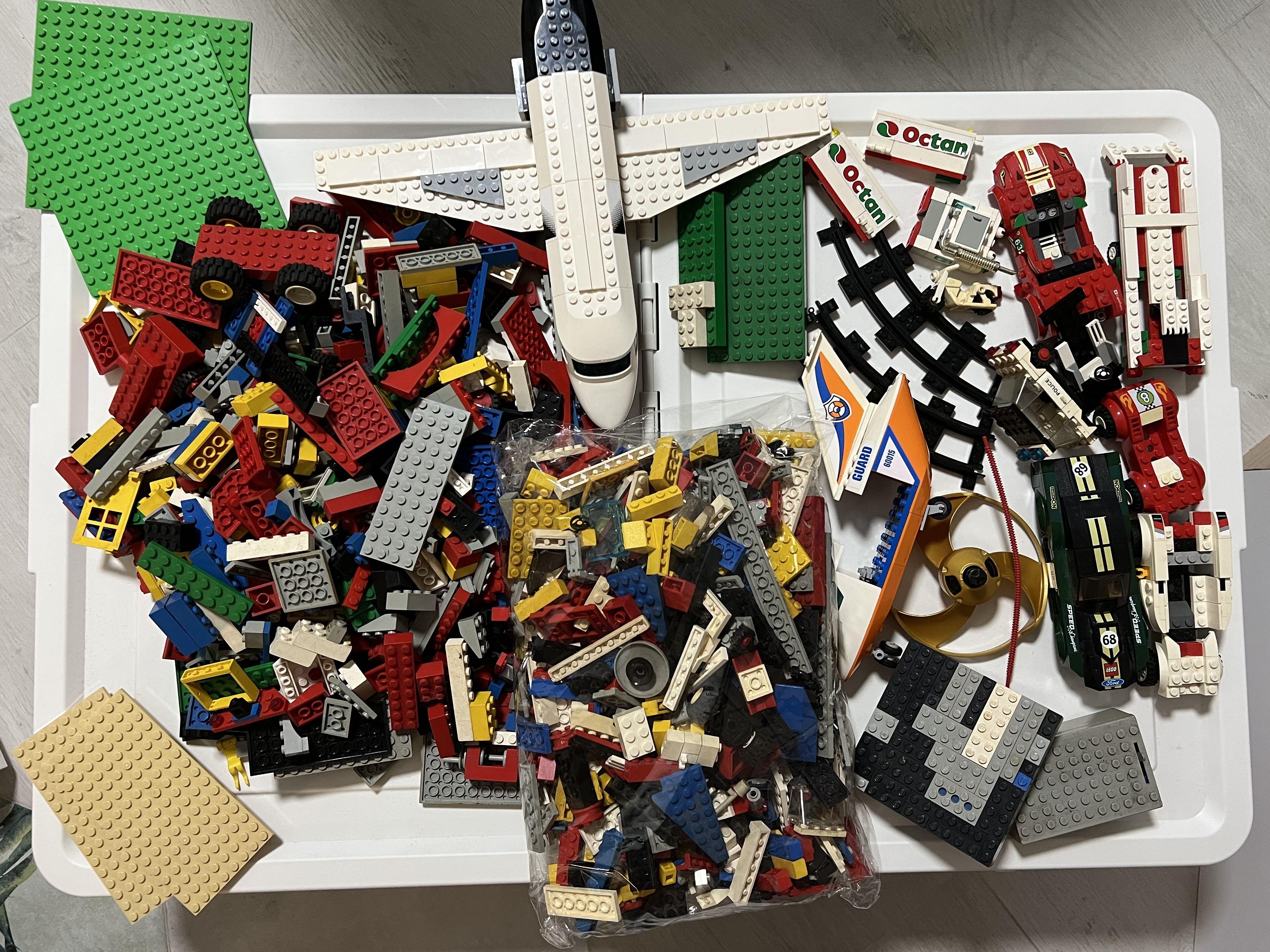 大量舊Lego 散件(正版), 興趣及遊戲, 玩具& 遊戲類- Carousell