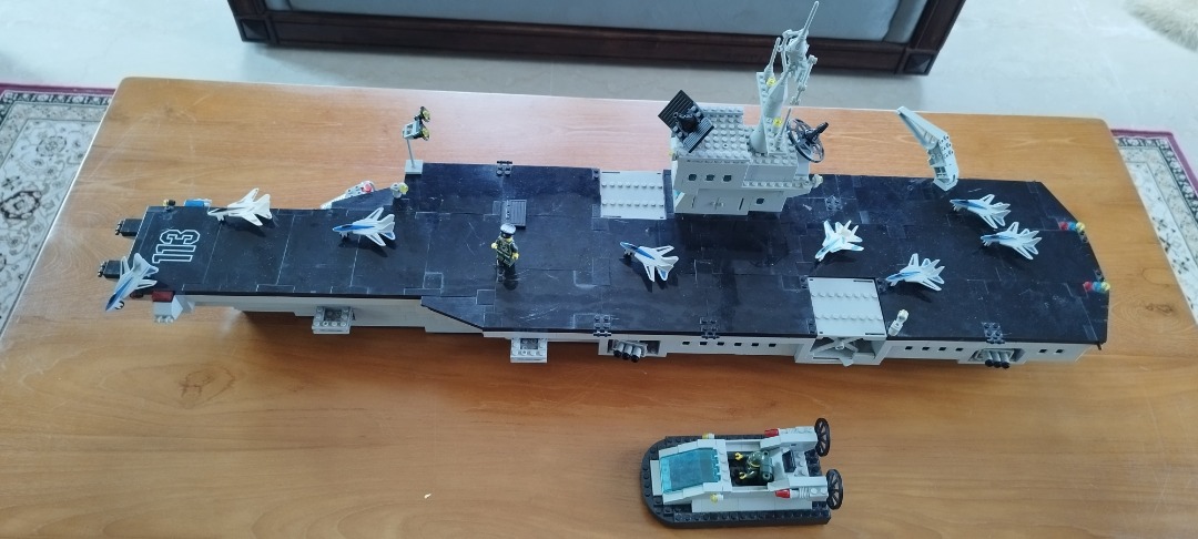Lego aircraft carrier shop