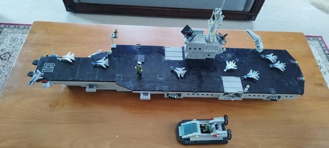 Lego aircraft carrier set on sale