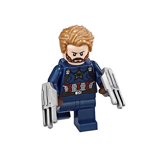 Lego avengers infinity war captain america set deals
