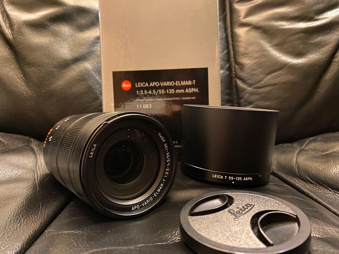 Leica APO-Vario-Elmar-TL 55-135 f3.5-4.5 ASPH, 攝影器材, 鏡頭及