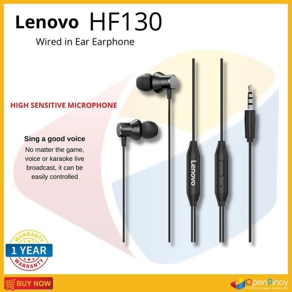 Metal earphone sales hf 130