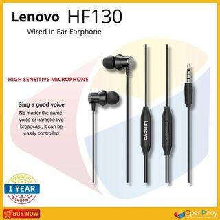 LENOVO METAL EARPHONE HF130