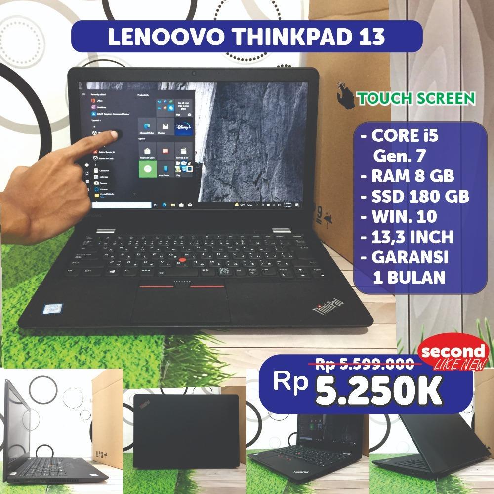 Lenovo 13 i3 128G SSD 8G タッチ液晶 FHD
