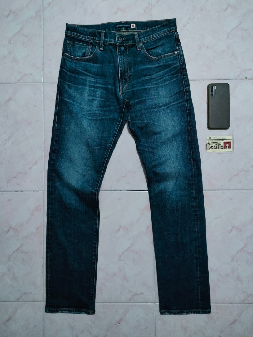 Levis 511 japan selvedge denim pants (Authentic), Men's Fashion ...