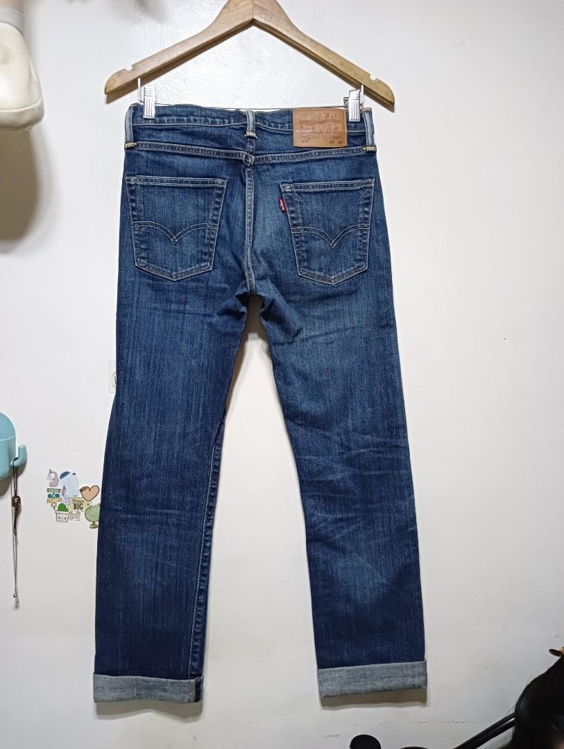 Levis cheap 513 selvedge