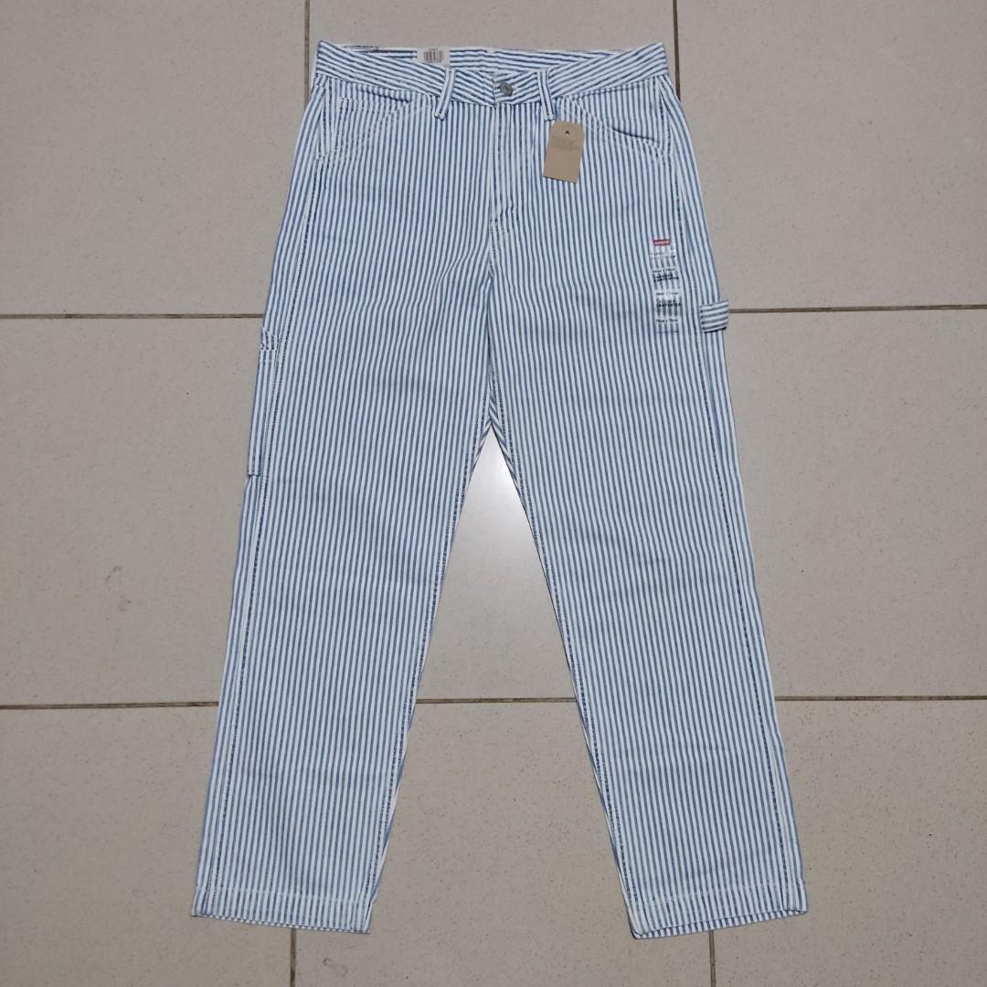 Levi's striped pants shop