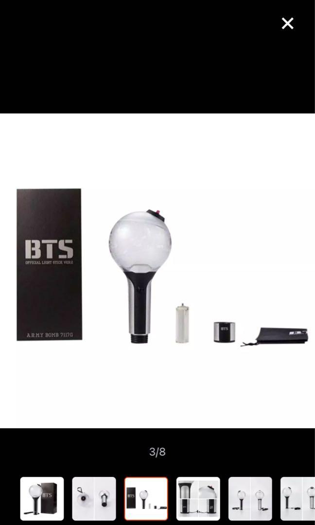 Light Stick BTS, KWave di Carousell
