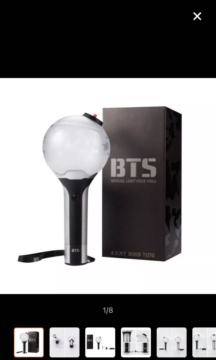 Light Stick BTS, KWave di Carousell