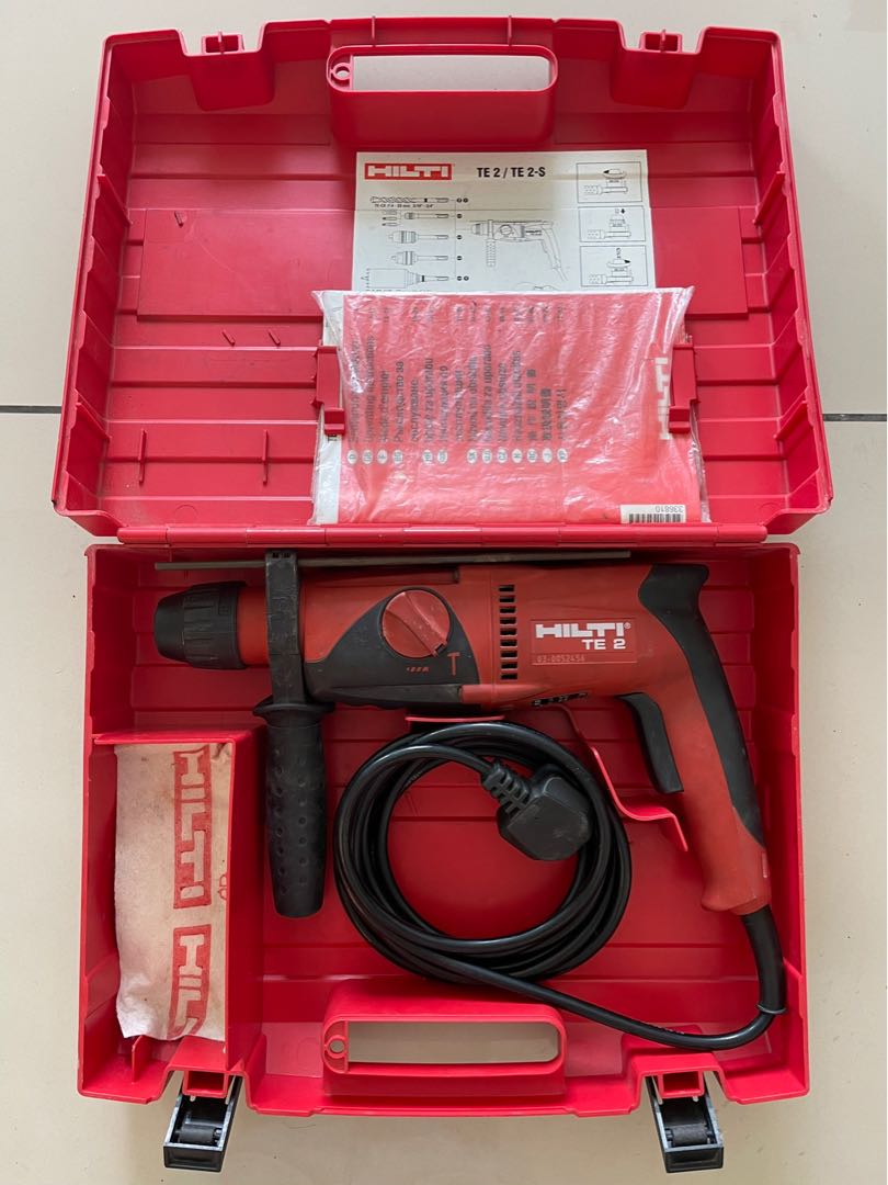 Te 2 a hotsell hilti