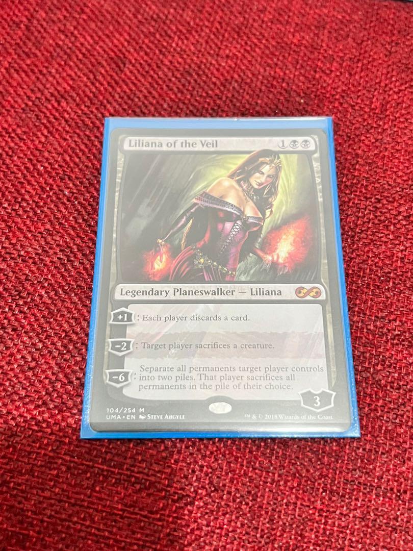 Liliana of The Veil Ultimate Masters Mythic Magic: The Gathering 