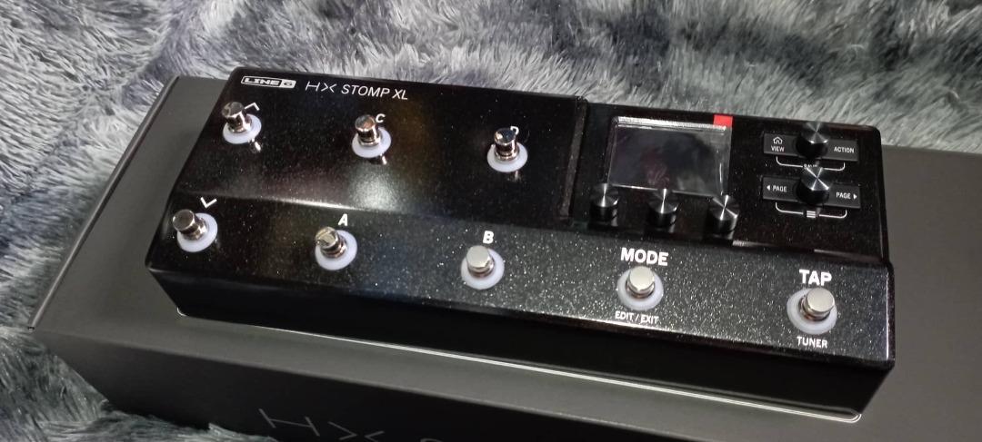 Line 6 HX Stomp XL Guitar Multi-Effects Floor Processor