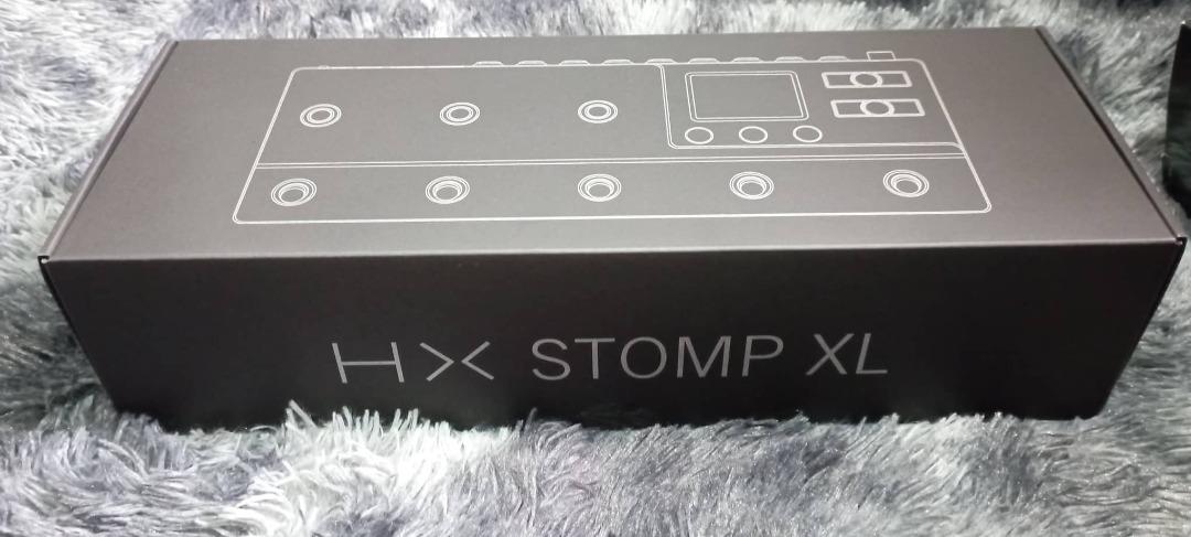 Line 6 HX Stomp XL Guitar Multi-Effects Floor Processor