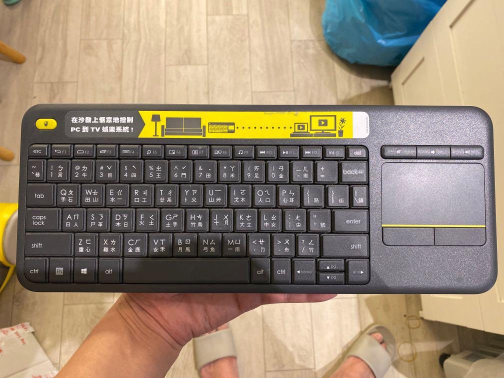 Logitech 藍牙keyboard mouse 2合1, 電腦＆科技, 電腦周邊及配件, 電腦