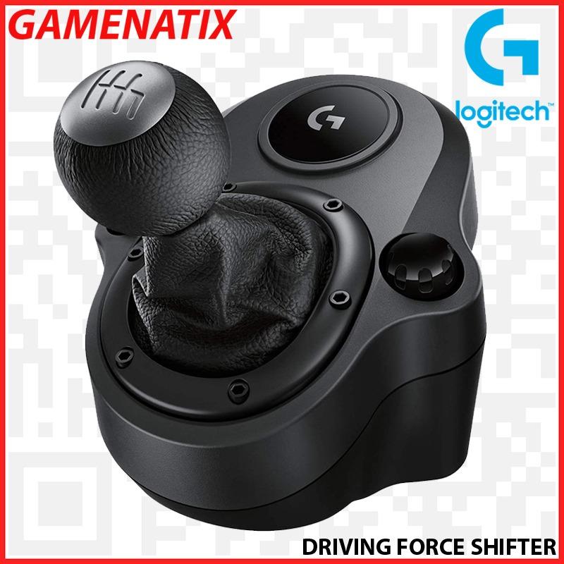 Logitech G29 Dualmotor Feedback Driving Force Racing Wheel with Responsive Pedals and Realistic
