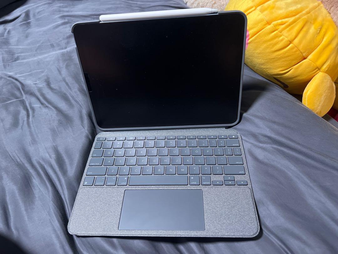 Logitech iPad Air 4/5 Combo Touch Keyboard Case, Computers & Tech
