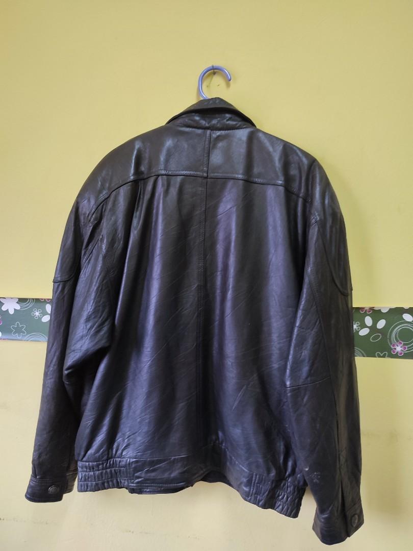 London fog shop leather jacket price