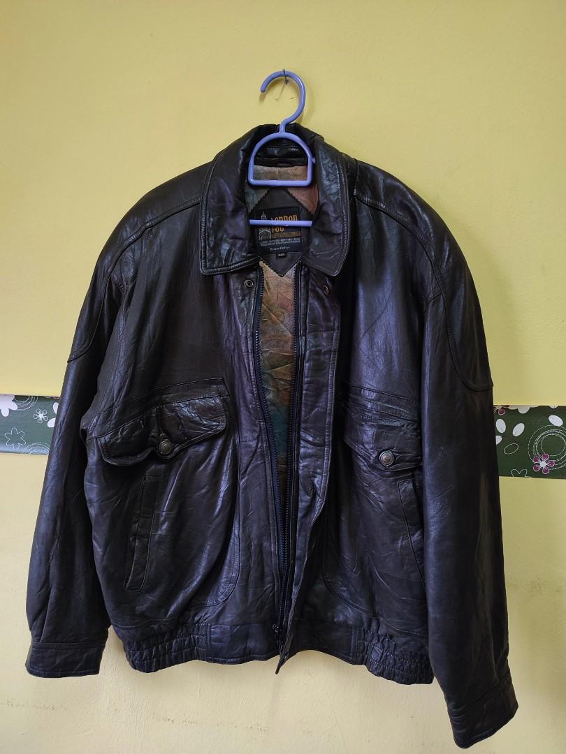 London fog leather jacket price outlet