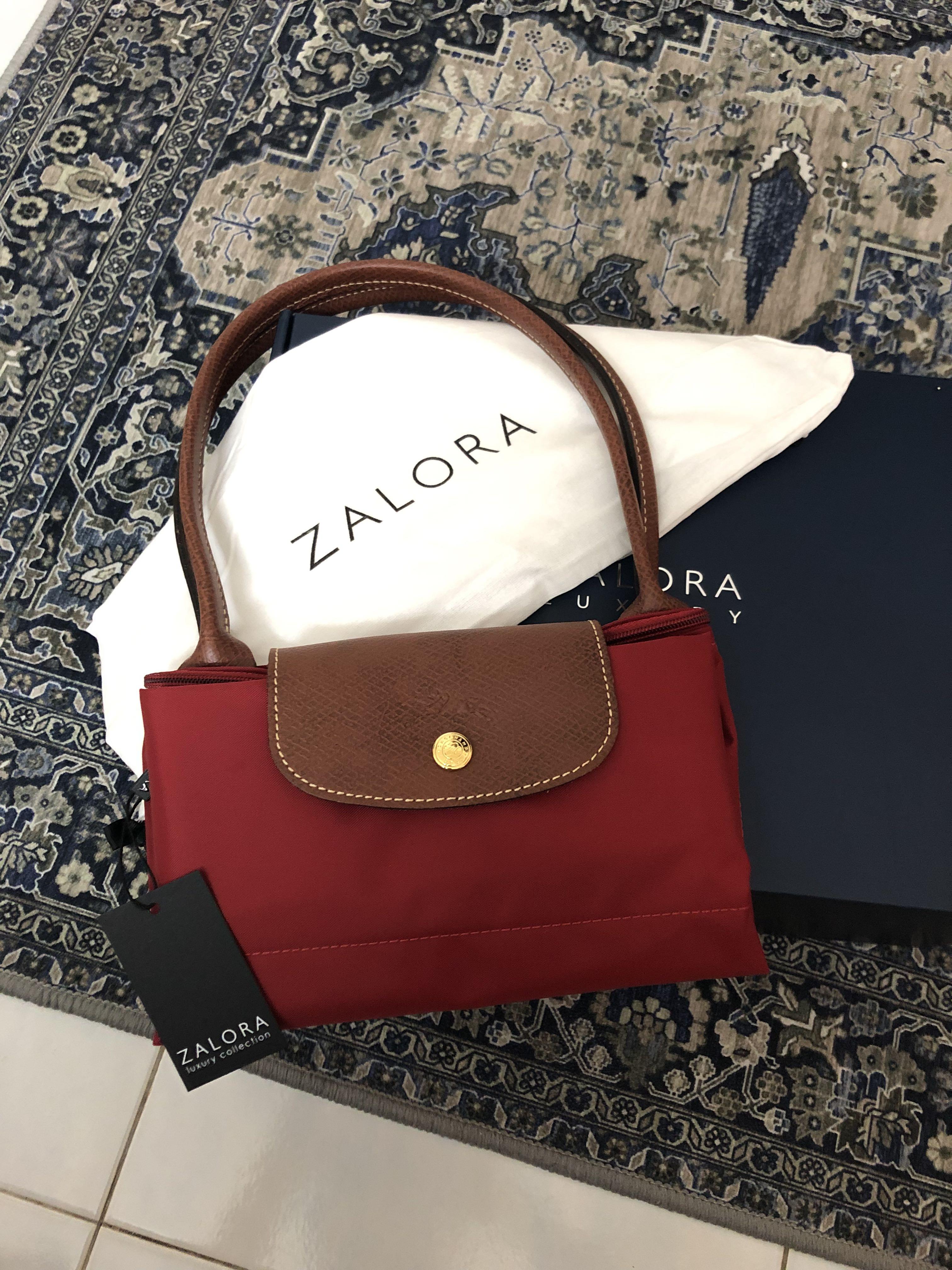 Zalora longchamp hot sale