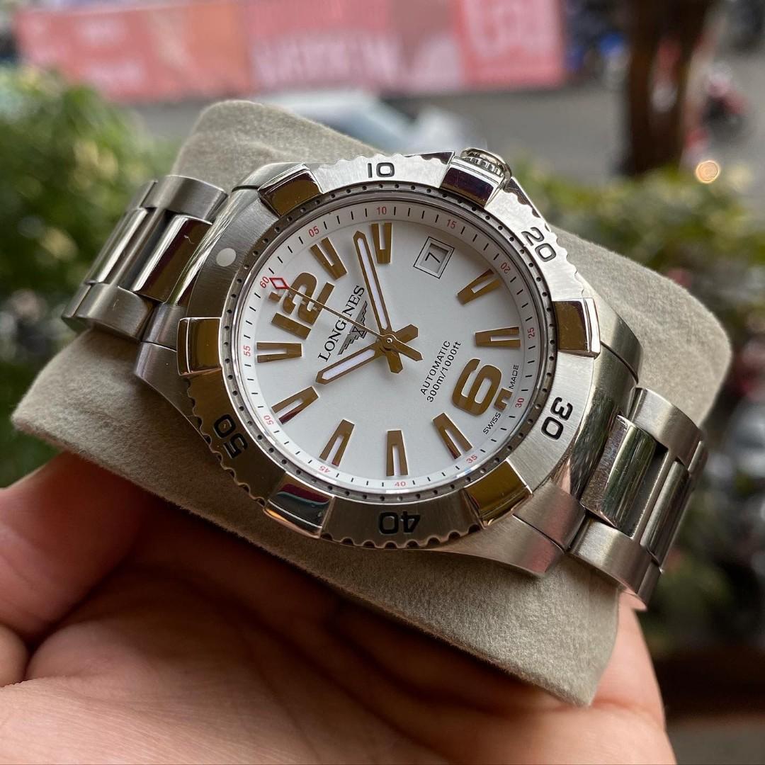 Longines automatic 300m 1000ft hot sale