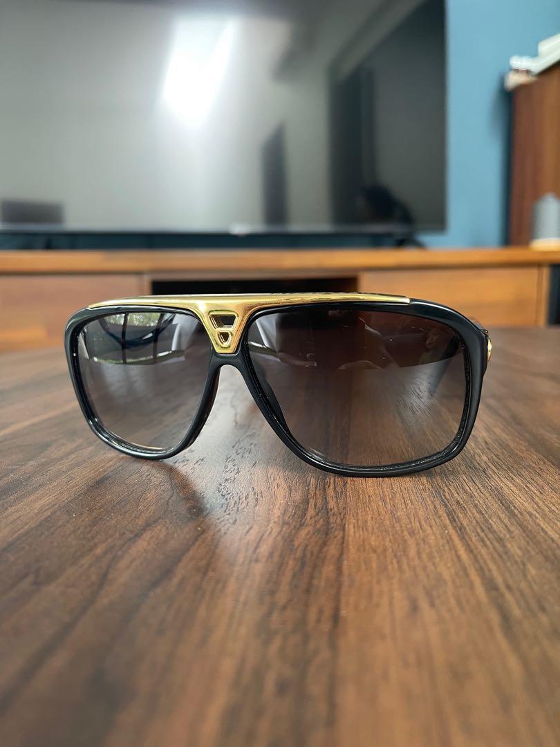 Louis Vuitton Black Evidence Sunglasses