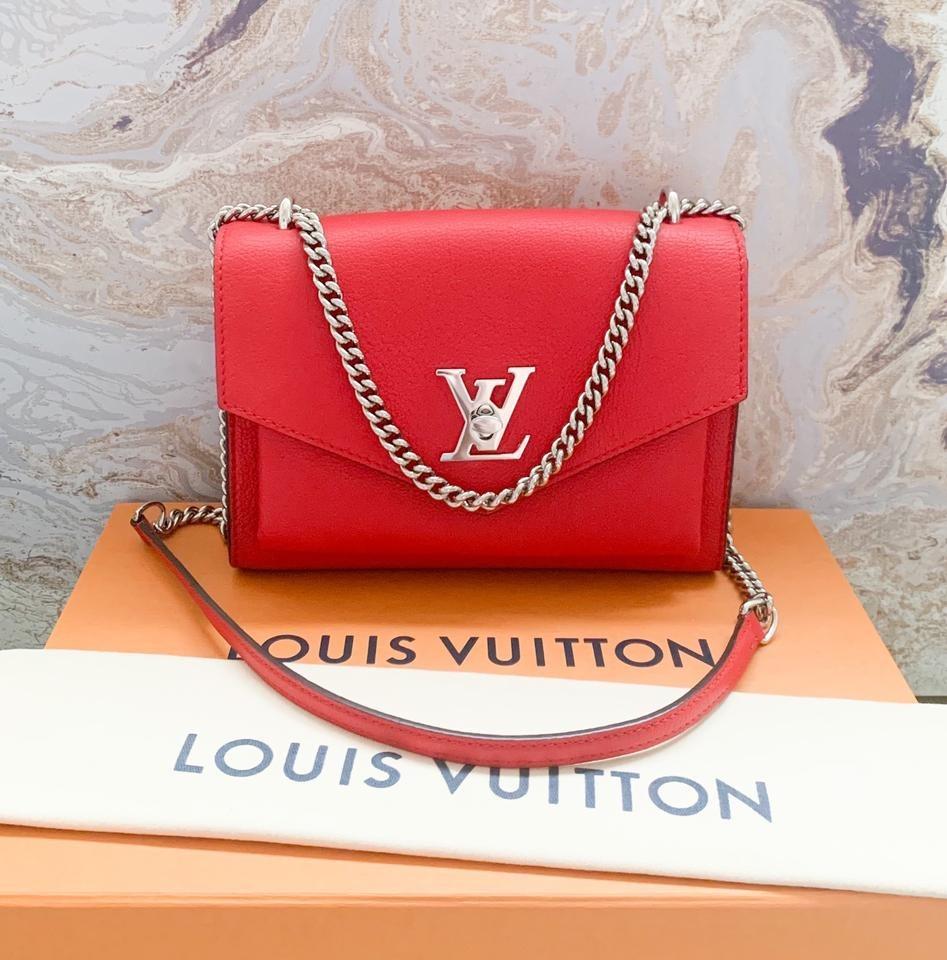 LV lockme II bb leather bag, Luxury, Bags & Wallets on Carousell