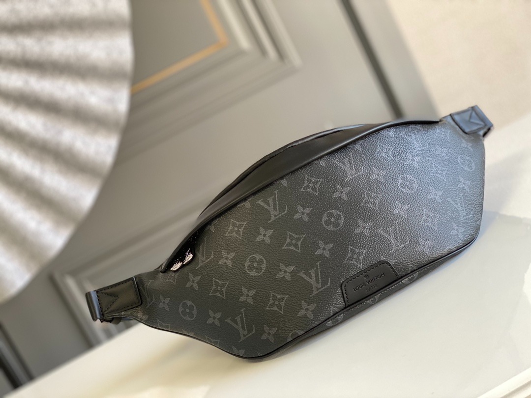 Louis Vuitton Discovery Bumbag Damier Graphite- waist bag Fanny pack