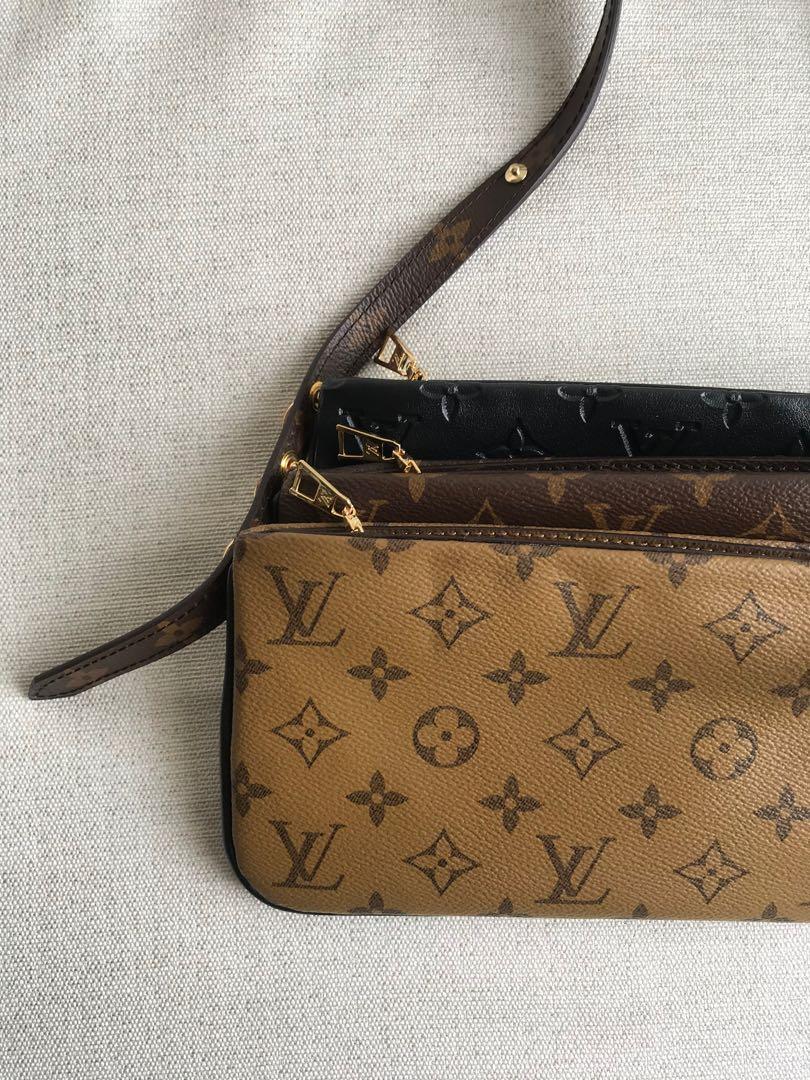 Louis Vuitton LV3 Pouch, Luxury, Bags & Wallets on Carousell