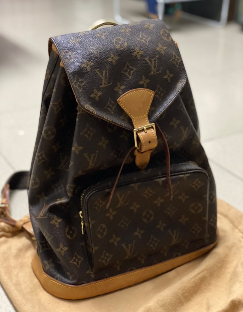 Louis Vuitton Montsouris GM Backpack - A World Of Goods For You, LLC