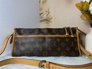 VINTAGE Louis Vuitton Popincourt Long Monogram Canvas Crossbody Bag DU0075  011323