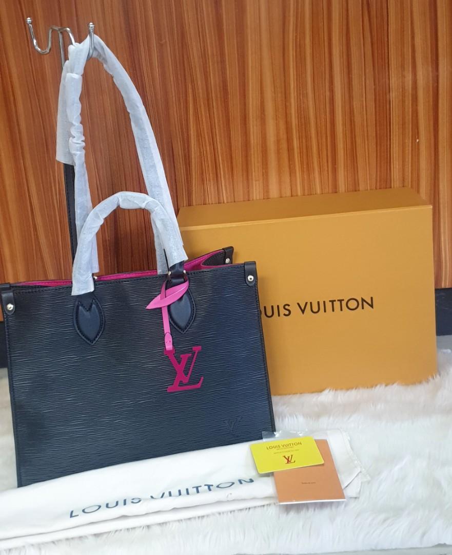 Louis vuitton epi onthego mm outlet bag