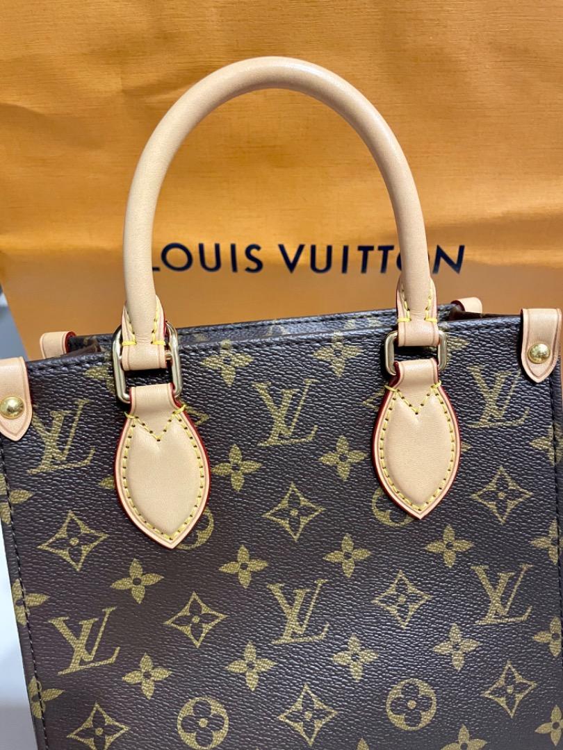 Shop Louis Vuitton Sac Plat Bb (M58660, M58659) by lifeisfun
