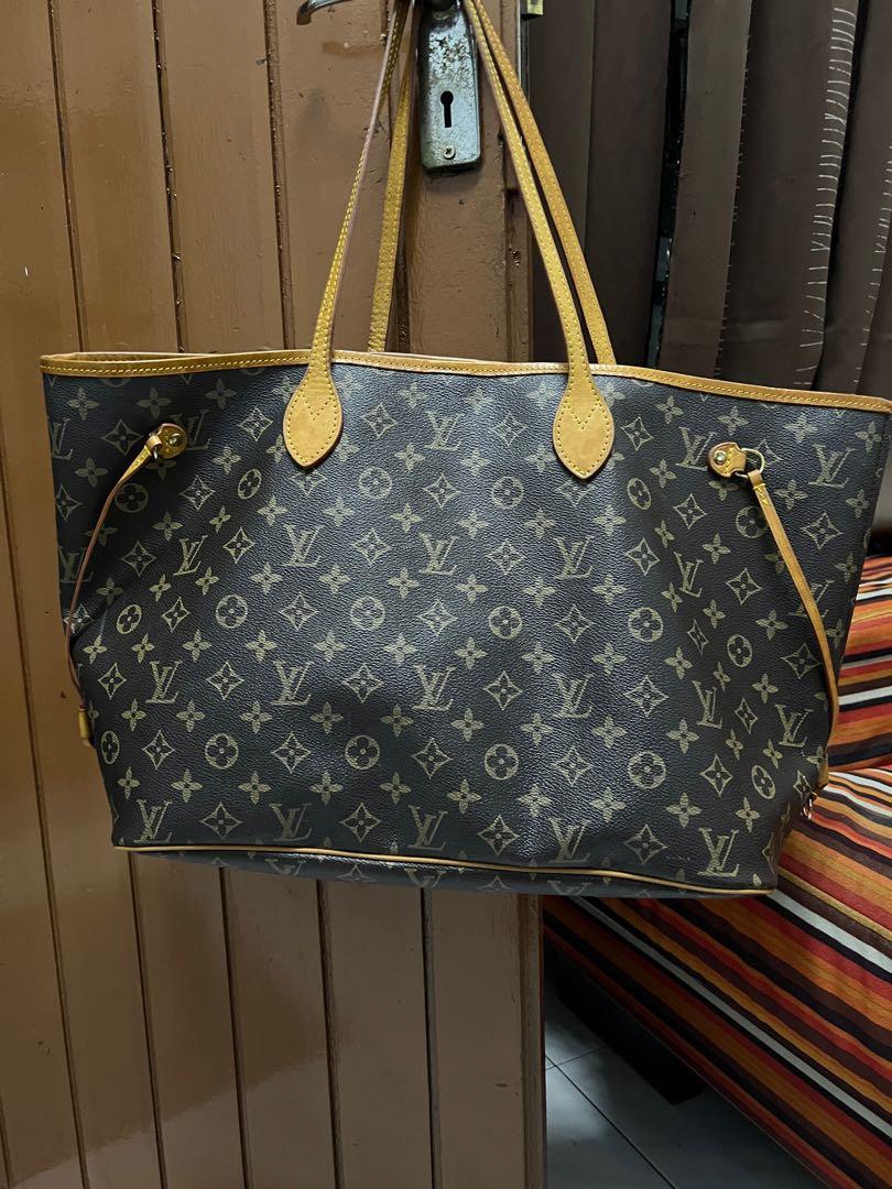 LV Neverfull TH0077, Women's Fashion, Bags & Wallets, Purses & Pouches on  Carousell