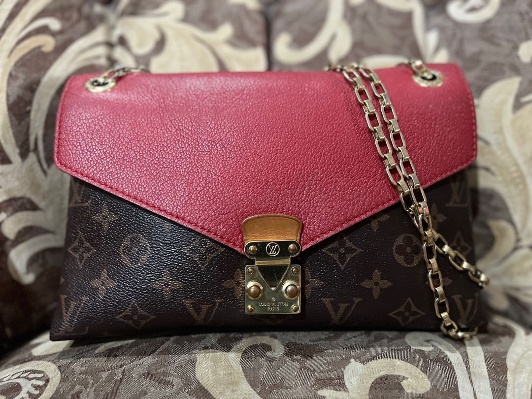 REVIEW: Louis Vuitton Monogram PALLAS CHAIN