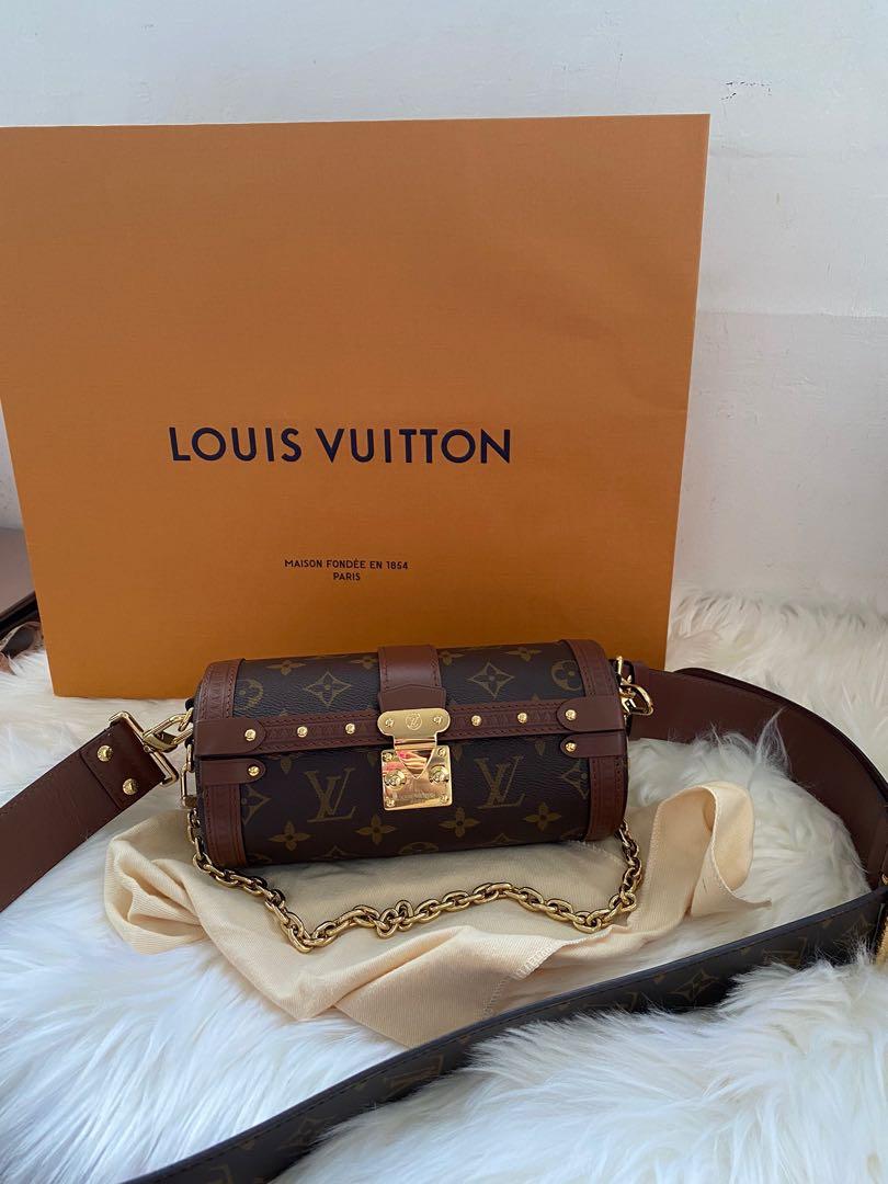 CHN LOUIS VUITTON 2022 New LV Box Bag Papillon Bag 103750
