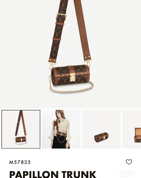Louis Vuitton Papillon Handbag 390222, sequin-embellished polka-dot tote  bag
