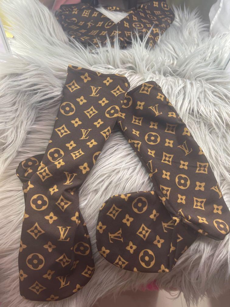 Lv socks, Women's Fashion, Watches & Accessories, Socks & Tights on  Carousell