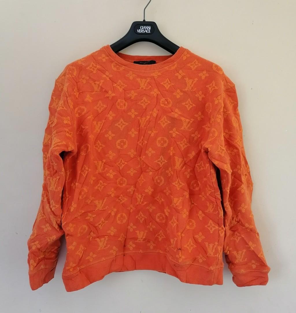 Orange cheap lv jumper