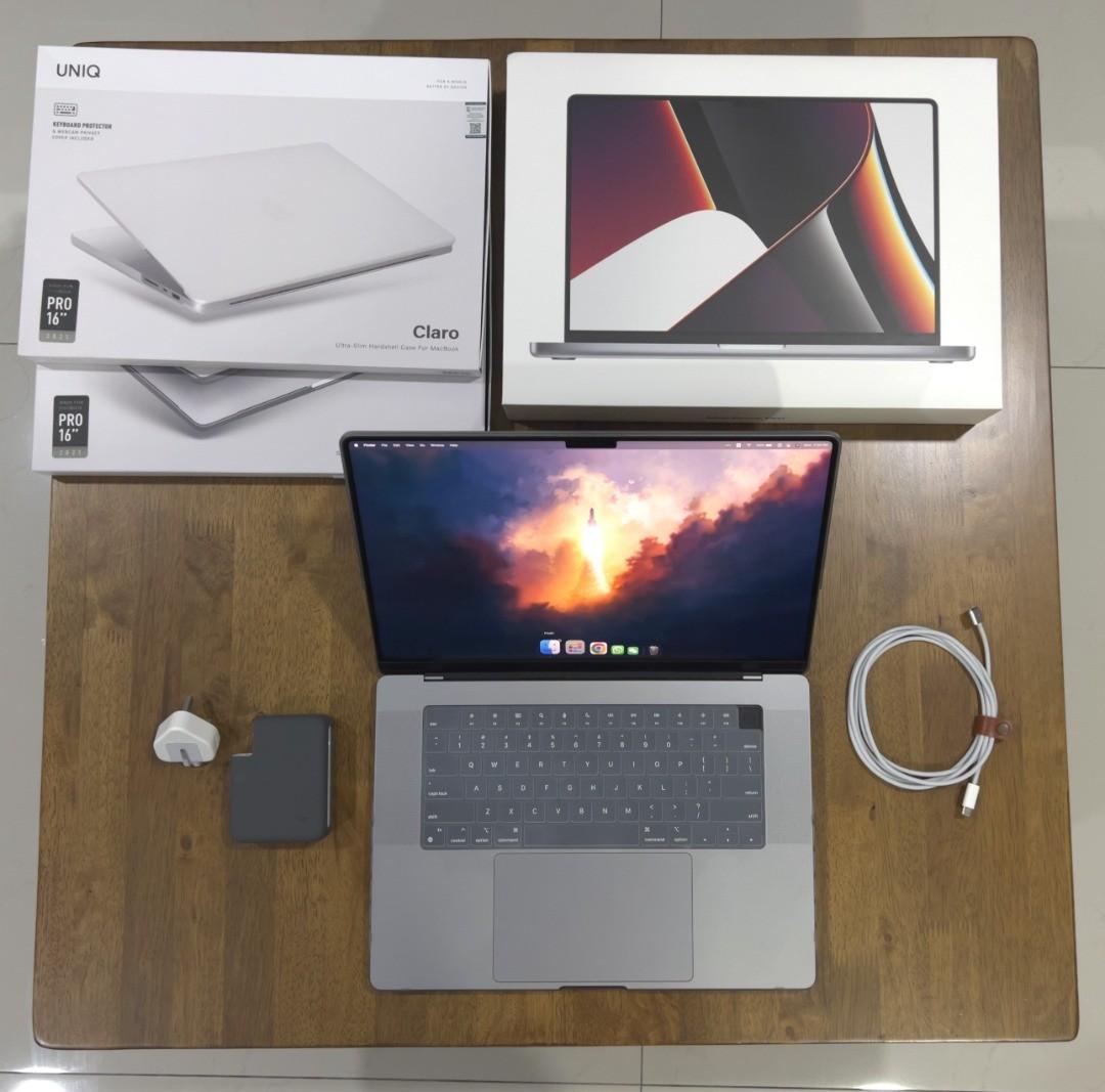 MacBook Pro 16インチ 2021 CTOモデル - PC/タブレット