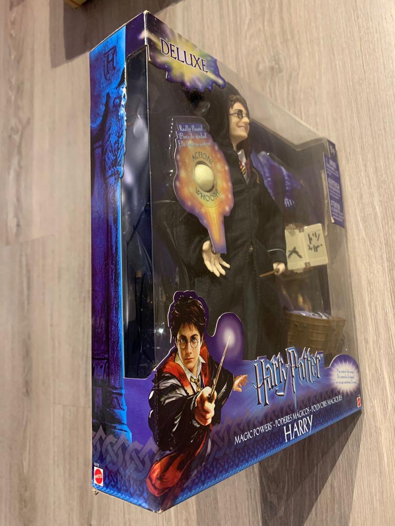 Magic Powers Deluxe Harry Potter 2003 Mattel C3172