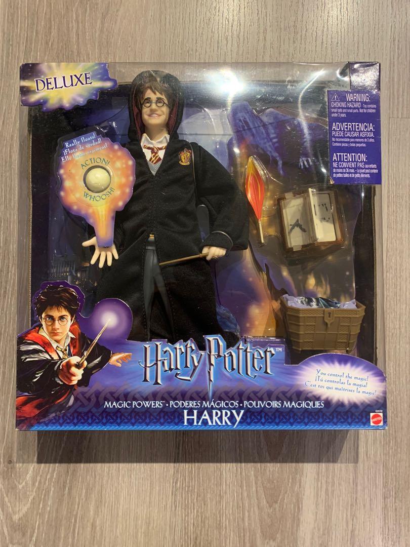 Magic Powers Deluxe Harry Potter 2003 Mattel C3172