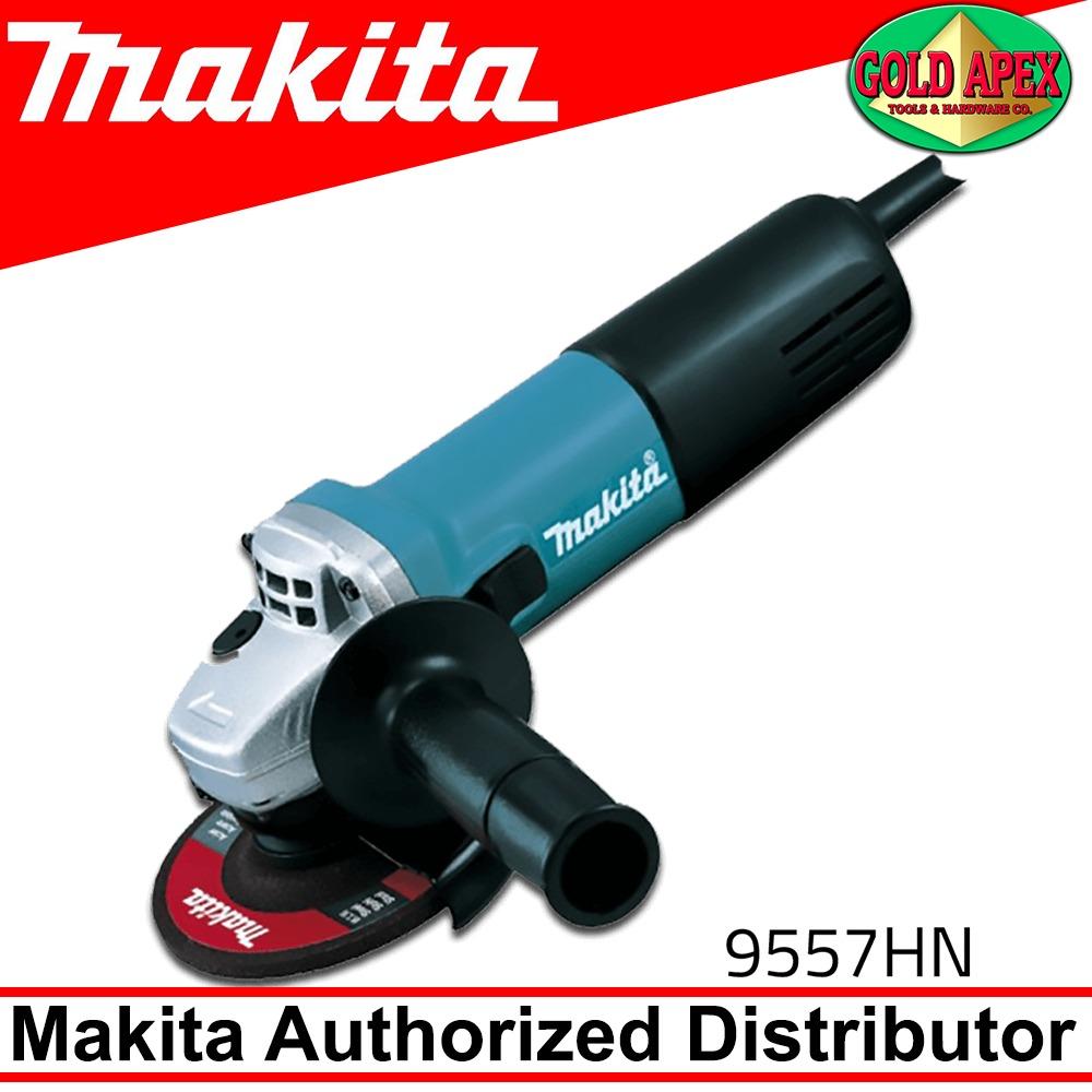 Makita 9557HN Angle Grinder 41/2", Commercial & Industrial
